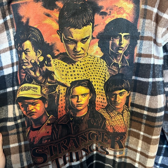 Stranger Things Flannel - Picture 5 of 7